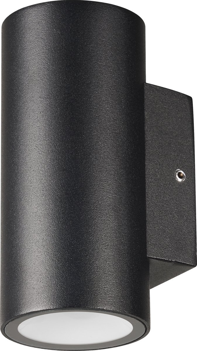 TENGU Wandlicht 2x3W 3000K IP65 zwart