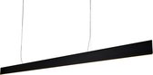 PURE pendel lang 250cm LED 42W zwart