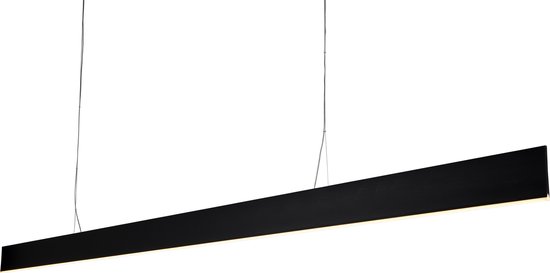 PURE LED pendel lang 250cm 42W zwart