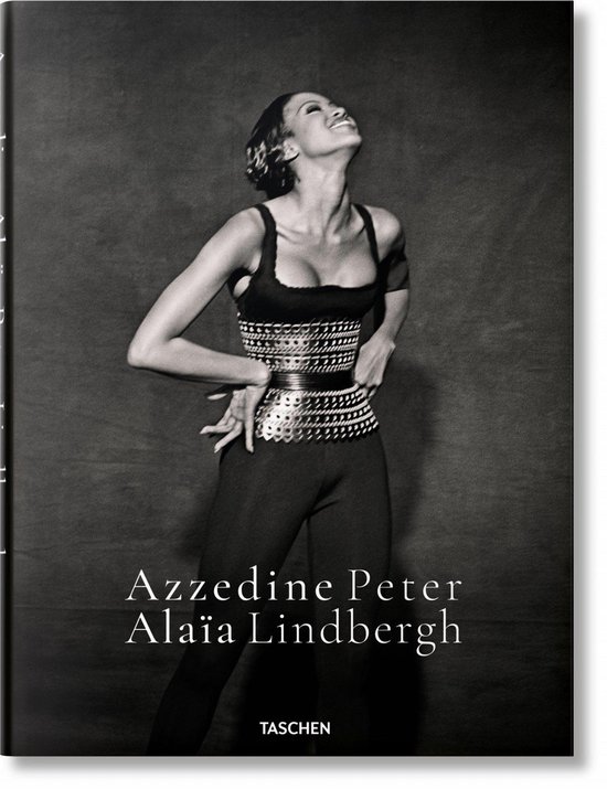 Boek cover Peter Lindbergh. Azzedine Alaia van Peter Lindbergh (Hardcover)