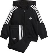 adidas Originals Radkin Hoodie Trainingspak set Kinderen Zwart 1/2 ans