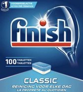 Bol.com Finish Classic Regular - Vaatwastabletten - Voordeelverpakking - 100 Stuks aanbieding