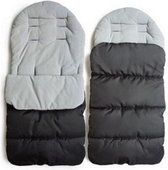 Loft Home Voetenzak  | Baby | Warmte | Peuter | Slaapzak | Buggy | Winddicht | Grijs | Voetzak kinderwagen