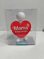 Geschenkpopje - Mama ik hou van jou - gift set - cadeau - 3506
