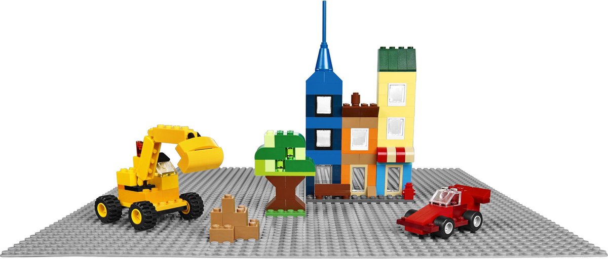 Plaque de construction Extra Groot adaptée à LEGO - Grande plaque de  construction Lego