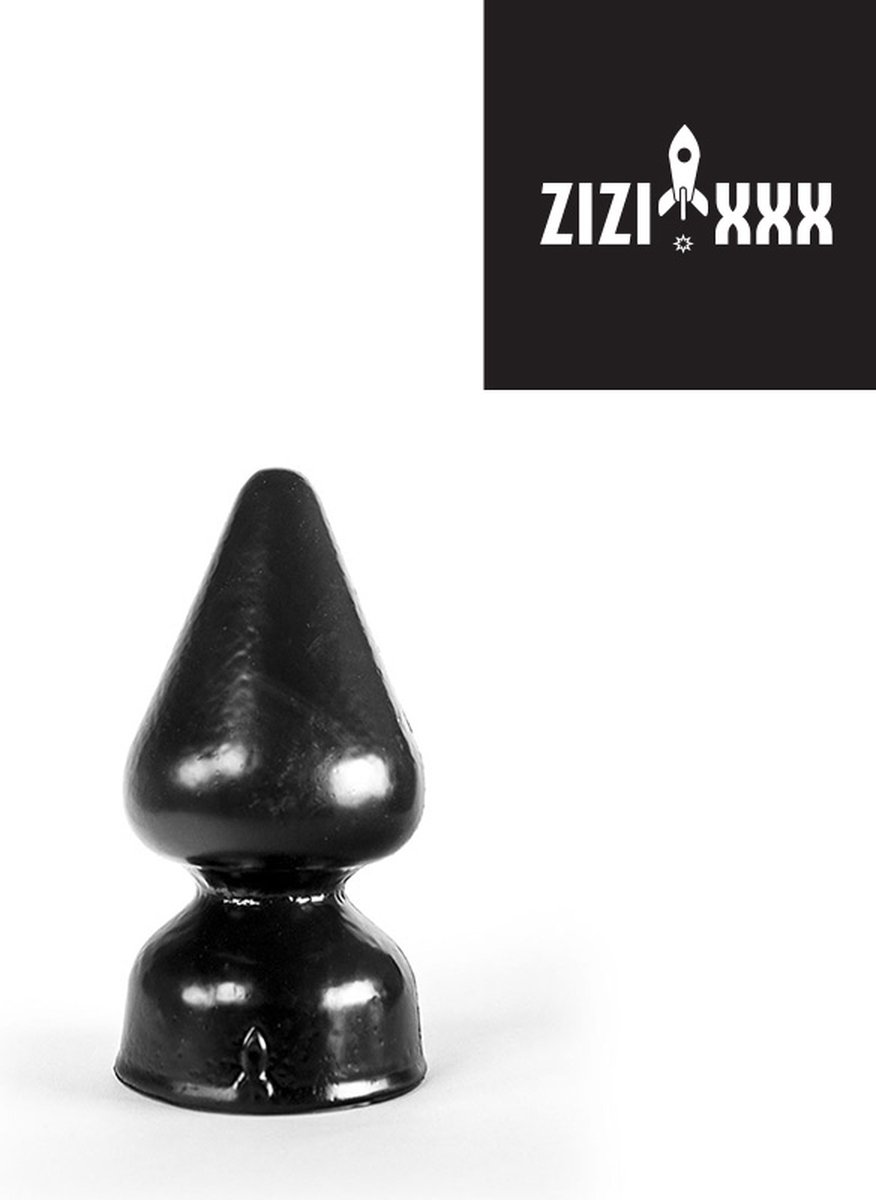 Goedkoopste ZiZi - Gasmo - Buttplug - 16 x 5,5 cm - zwart