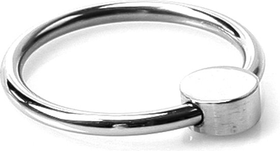 Eikelring met afgevlakte bal Ø 32 mm