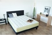 Latexlite matras 140x190 cm - latex met hoge dichtheid - natuurlijk ventilatiesysteem