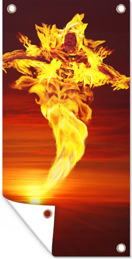 Peinture Sur Toile Abstraite De Pompier Pour La Décoration De La Maison, Affiche D'art Mural, Pompier, Pompier, Héros, Feu, Impression Pour Le Salon