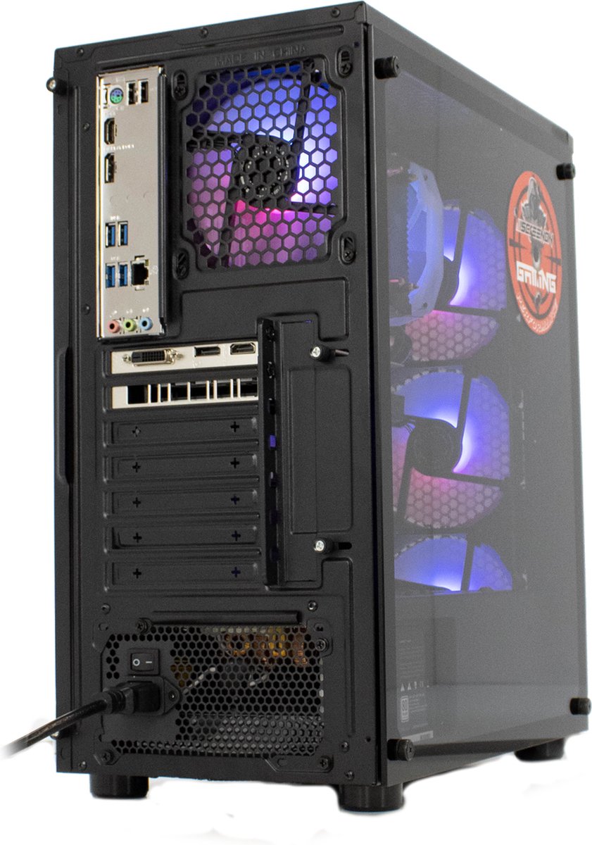 Intel Core i5 Game PC met Nvidia GeForce RTX 3050 6GB, 8GB RAM, 240GB M.2 SSD, Windows 11 Pro - Afbeelding 5