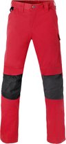 HAVEP Werkbroek Shift kniezakken 80355 - Rood/Charcoal - 54