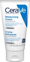 CeraVe - Moisturizing Cream - voor droge tot zeer droge huid - 50ml