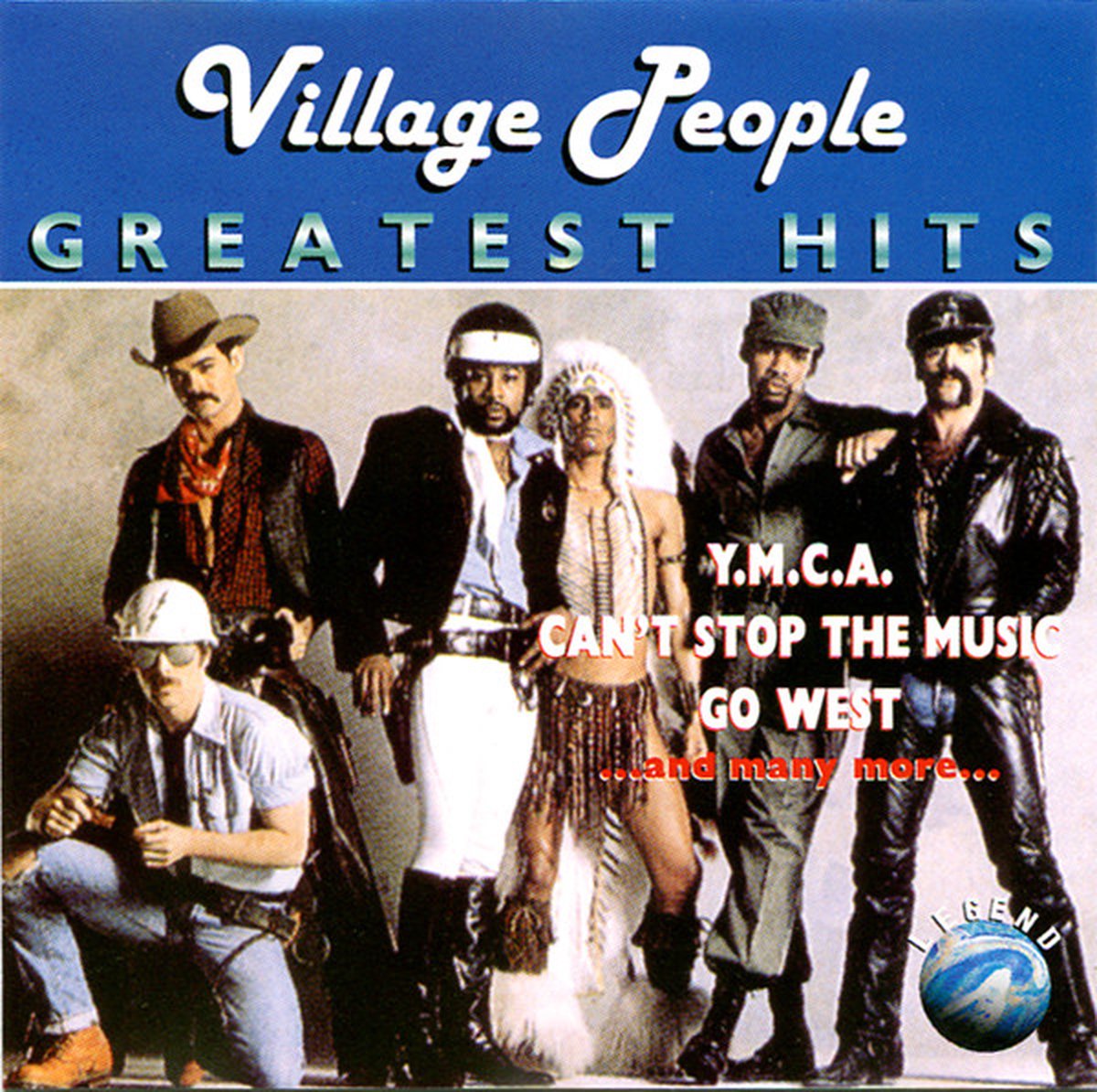 Village People – Greatest Hits - Village People