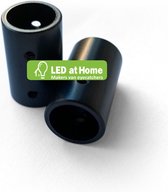 LEDatHOME - Flex systeem koppeling - zwart
