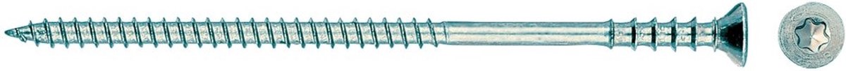 Fischer Zelfborende stelschroef JUSS 6x80mm (Per 100 stuks)