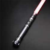 Star Wars Lightsaber - Lichtzwaard - Star Wars - Inclusief licht en geluid - Inclusief oplader - 82 cm - Elke lightsaber heeft 12 kleuren - TS012gray