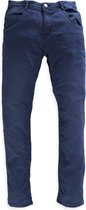 Cars jeans broek jongens - donkerblauw - Maat 116