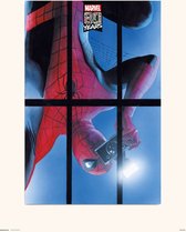 MARVEL 80 YEARS SPIDERMAN - Art Collector Print 30x40 cm