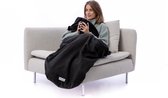 Belieff® XL Cozy deken – dikke deken – voetenzak & handzak - fleece plaid – warmtedeken – Bovendeken – Elektrische bovendeken – warmtedeken draadloos - (Heating element niet inbegr
