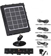 Earten® Zonnepaneel Oplader - Solar Powerbank - Batterij Oplader Jachtcamera’s - Jacht Trail Camera Lader - Capaciteit 8000mAh