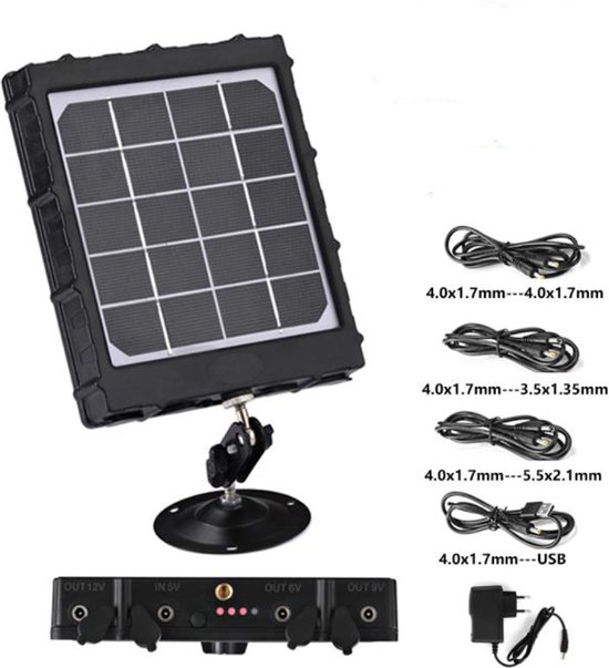 10 W Zonnepaneel 12 V Zonnepaneel Trickle Charger Batterij Onderhoud Kits met Zonnekabel voor Automotive, Motorfiets, Boot, ATV, Marine, RV etc