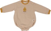 k&b  Baby Rompertje - babykleding - Maat  3/6 maanden -Beige