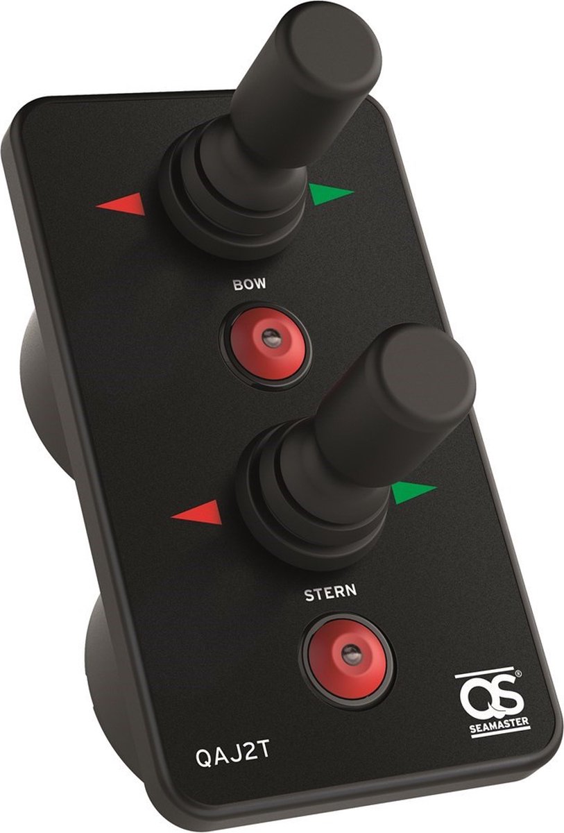 QS Seamaster QAJ2T dubbele Joystick Bediening voor Boegschroef