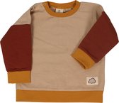 k&b  Baby Sweater - Maat 18/24 maanden -Geel