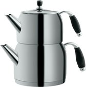 Mulex -Turkse theepot- Caydanlik-3lt-Flora