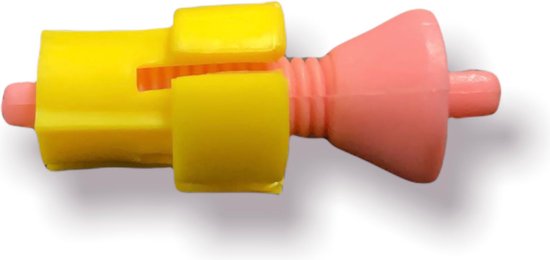 Elastiek base plug verstelbaar Large 12-18mm