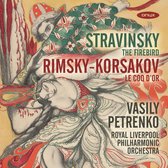 Royal Liverpool Philharmonic Orchestra, Vasily Petrenko - Stravinsky: L’Oiseau de Feu/Rimsky-Korsakov: Le Coq d’or (CD)