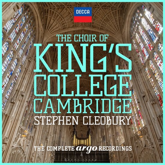 The Choir Of King's College, Cambridge - Choir Of King's College Cambridge (20 CD) (Limited Edition)