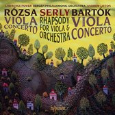 Lawrence Power, Bergen Philharmonic Orchestra, Andrew Litton - Viola Concertos (CD)