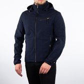 WildFace Duarte Navy Softshell - Jas - Mannen - Maat L - Navy