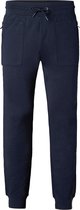 Profuomo - Joggingbroek Donkerblauw - Slim-fit - Broek Heren maat L