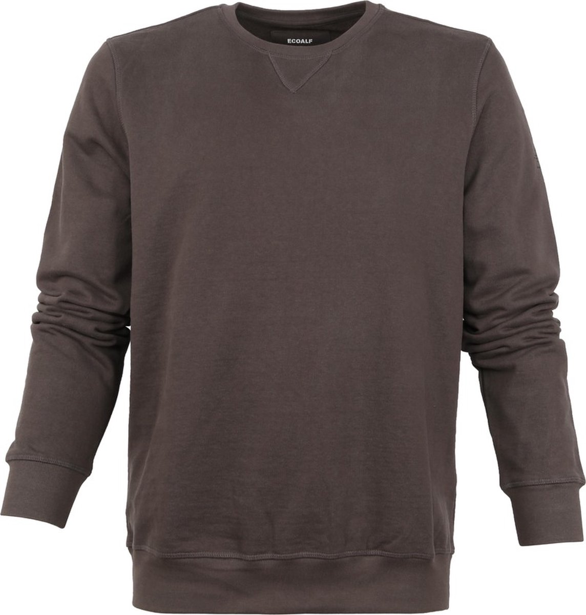 Ecoalf - San Diego Sweater Bruin - Maat M - Regular-fit