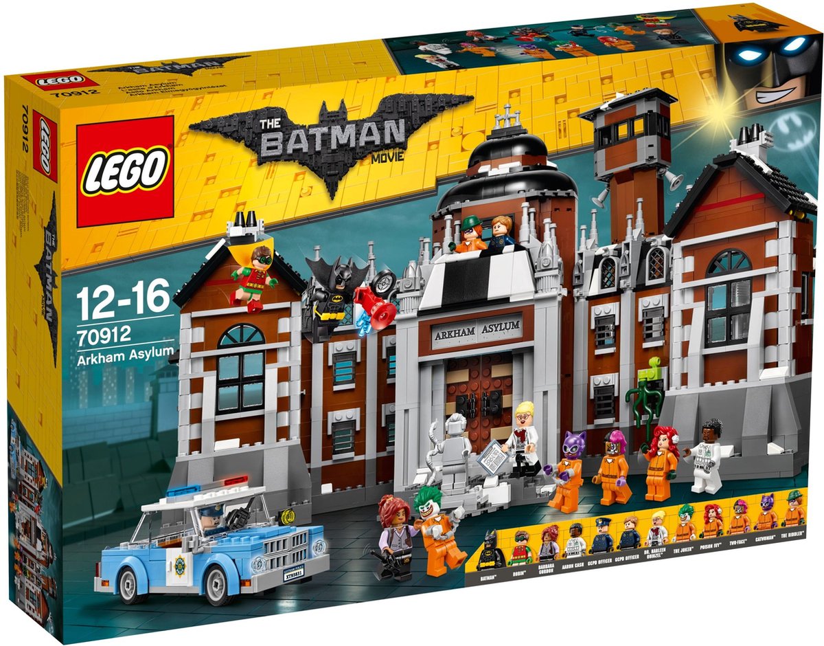 LEGO Batman Movie Arkham Asylum - 70912 - LEGO