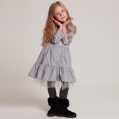 Mio Design Overhemdjurk Tutu Grijs