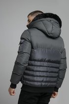 SikSilk Distance Jacket Steel Grey - S