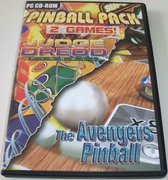 Pinball Pack : Judge Dredd - the Avengers pinball    PC CD-Rom