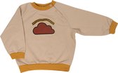 k&b  Baby Trui - Maat 24/36 maanden -Beige