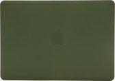 MacBook Air 13 Inch Hardcase Shock Proof Hoes Hardcover Case A1466/A1369 Cover - Creamy Green