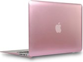 MacBook Air 13 Inch Hardcase Shock Proof Hoes Hardcover Case A1466 Cover - Rose Gold