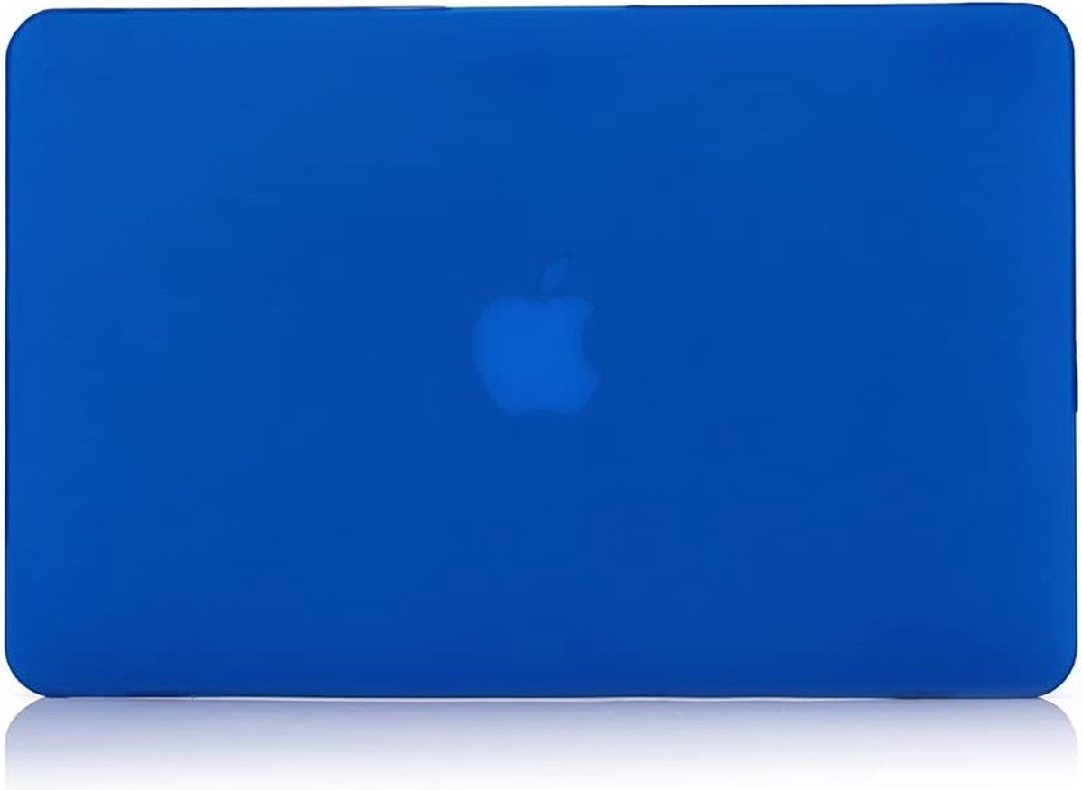 MacBook Air 13 Inch Hardcase Shock Proof Hoes Hardcover Case A1466/A1369 Cover - Cobalt Blue
