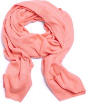Cashmere and Scarves - Sjaal Lina - Warm roze - Samenstelling 100% Cashmere