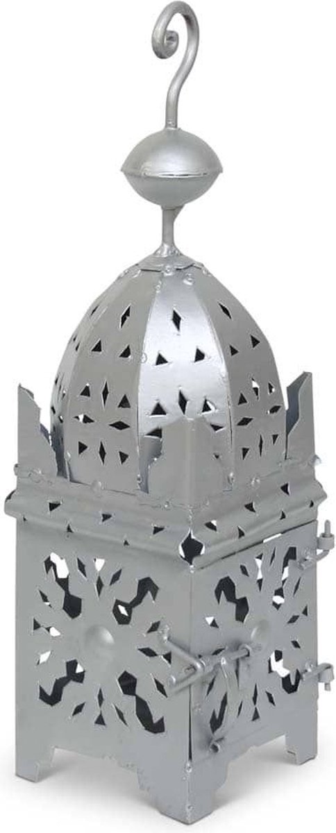 Safaary - Marokkaanse Lantaarn Zilver Small Arub