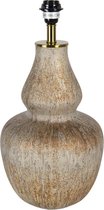 Lampenvoet Tafellamp Ø 25*41 cm E27/max 1*40W Grijs Glas Lampvoet