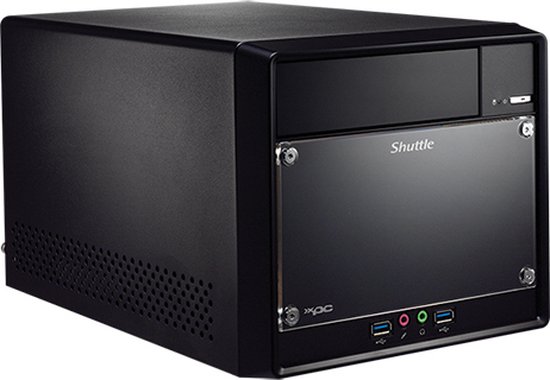 Shuttle PC-SH510R411 XPC cube SH510R4 Workstation barebone, Intel H510 ...