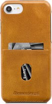 DBramante backcover Tune with cardslot - tan- voor Apple iPhone 8/7/6 Series