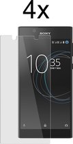 Sony Xperia L1 Screenprotector - Beschermglas Sony Xperia L1 Screen Protector - 4 stuks